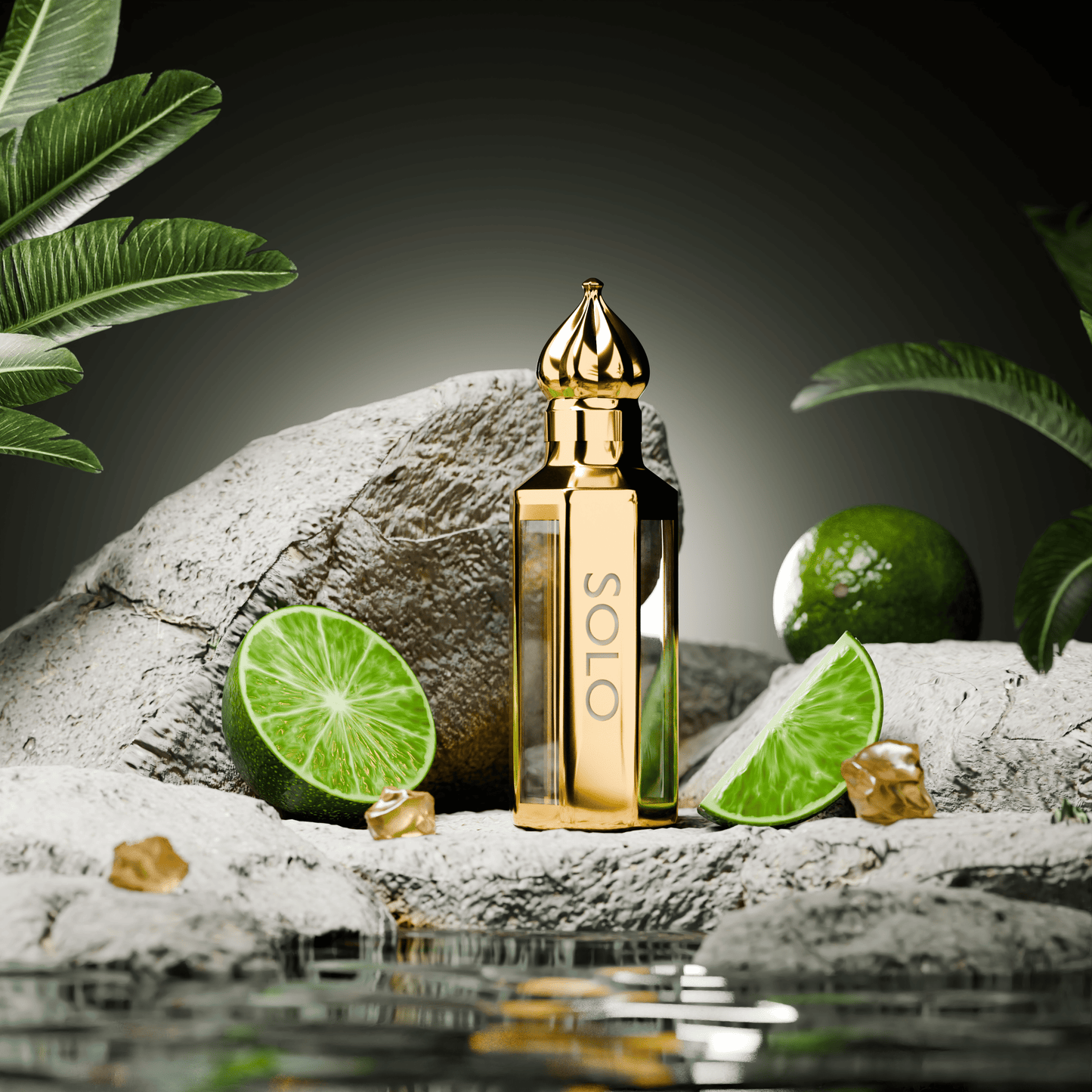 SOLO | PREMIUM ATTAR OIL | 12 ML