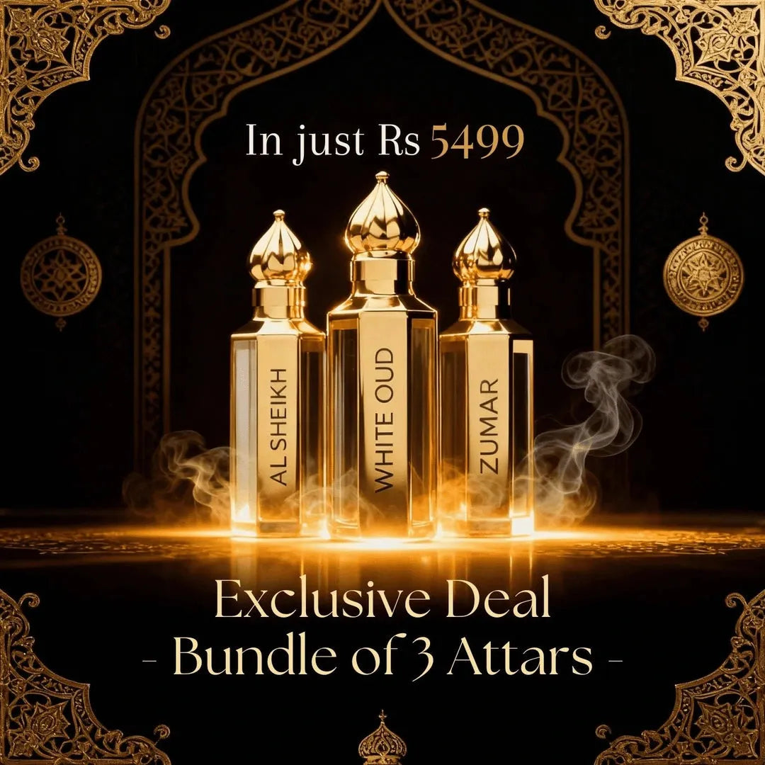 3X Attar Bundle - OUD AL SULEMAN