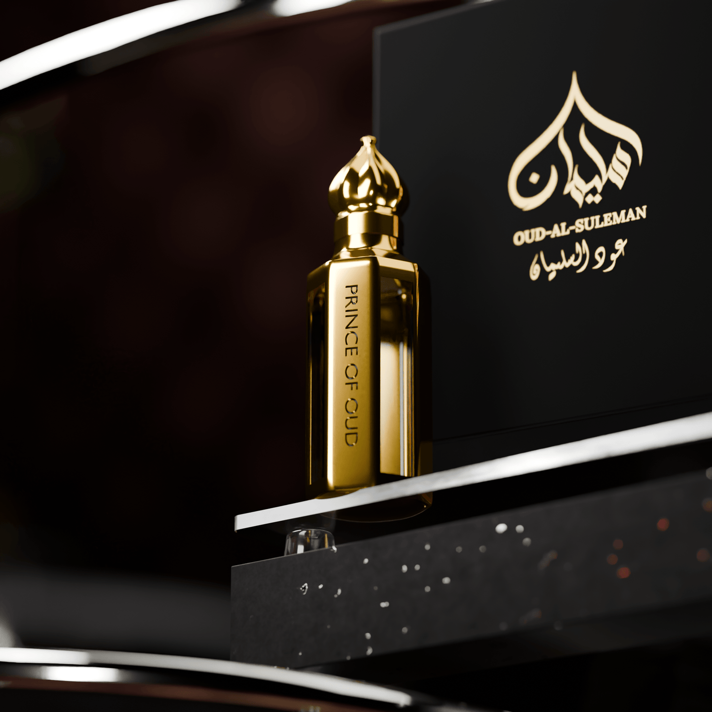 PRINCE OF OUD | PREMIUM ATTAR OIL | 12 ML
