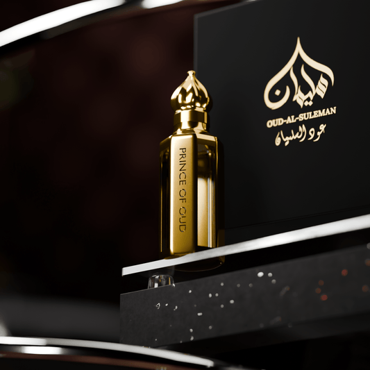PRINCE OF OUD | PREMIUM ATTAR OIL | 12 ML