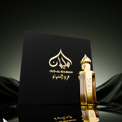Solo |  Concentrated Perfume | Attar Oil