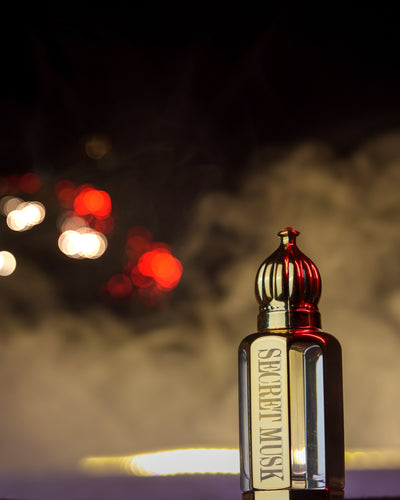 SECRET MUSK | PREMIUM ATTAR OIL | 12 ML