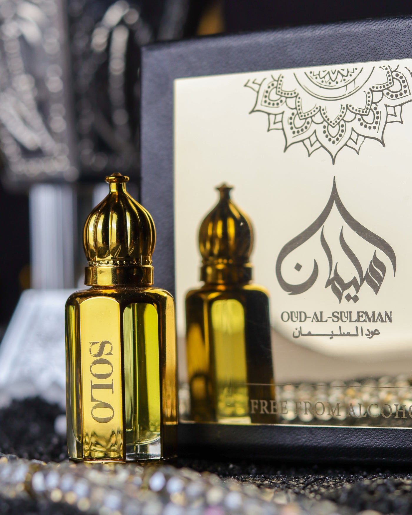 SOLO | PREMIUM ATTAR OIL | 12 ML