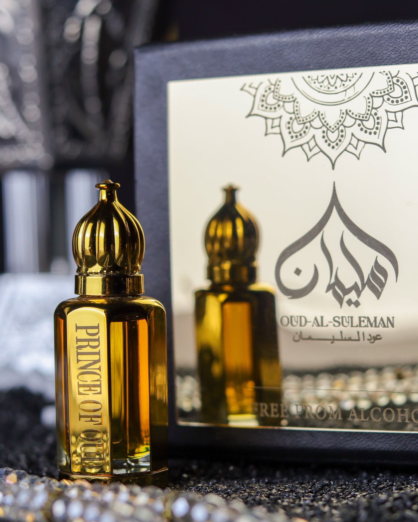 PRINCE OF OUD | PREMIUM ATTAR OIL | 12 ML