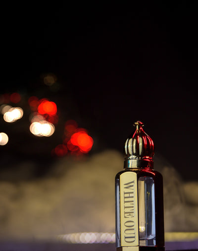 WHITE OUD | PREMIUM ATTAR OIL | 12 ML