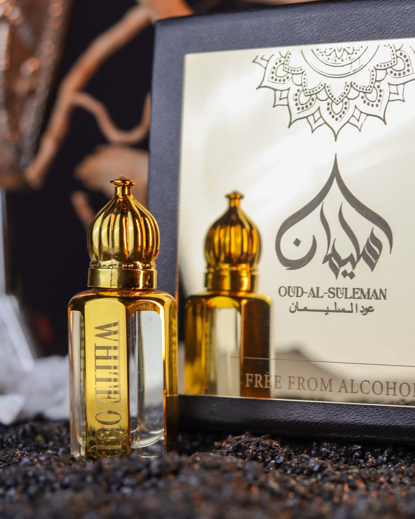 WHITE OUD | PREMIUM ATTAR OIL | 12 ML