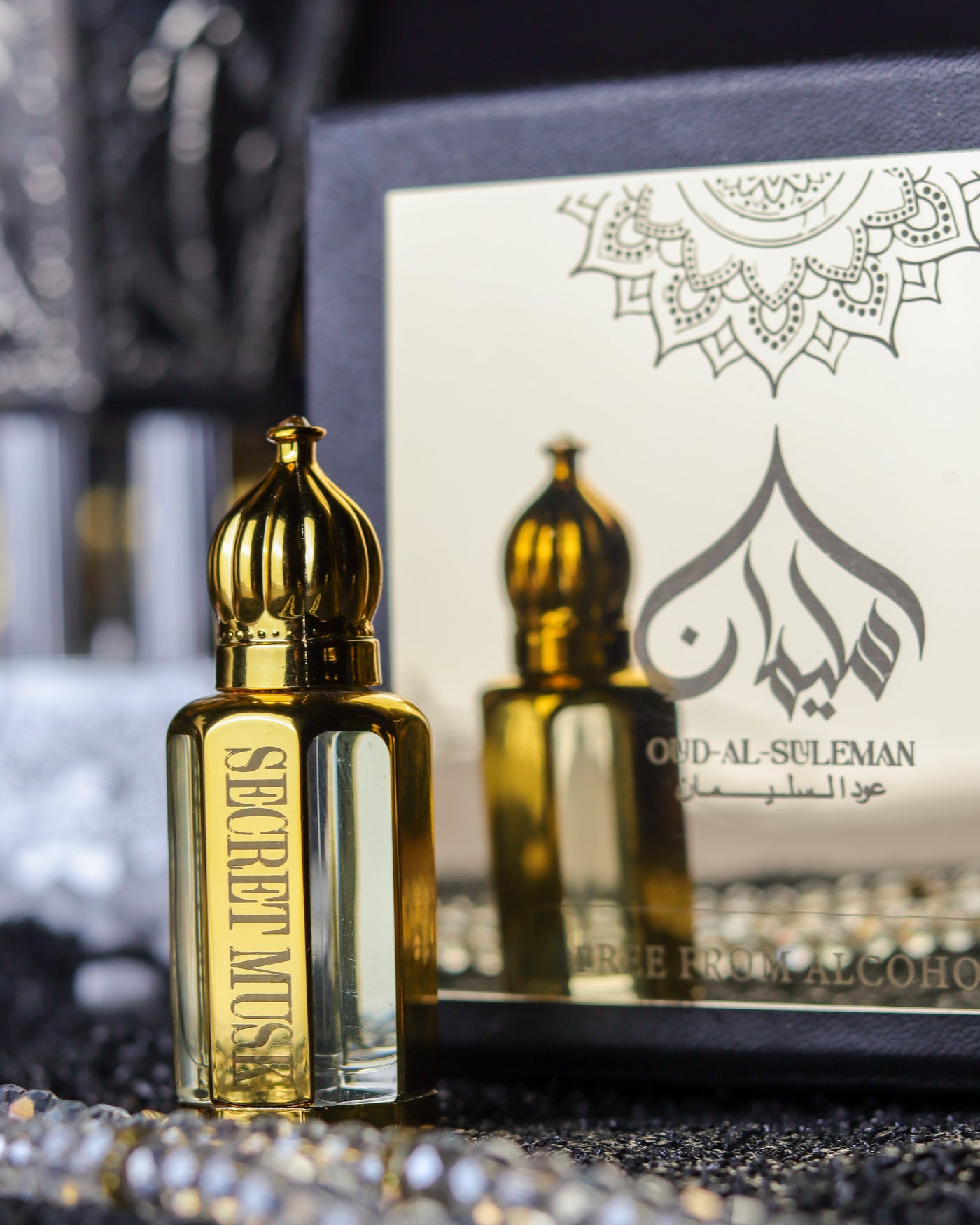SECRET MUSK | PREMIUM ATTAR OIL | 12 ML