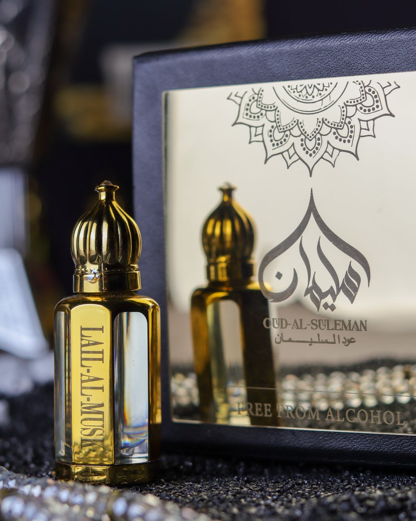 LAIL-AL-MUSK | PREMIUM ATTAR OIL | 12 ML