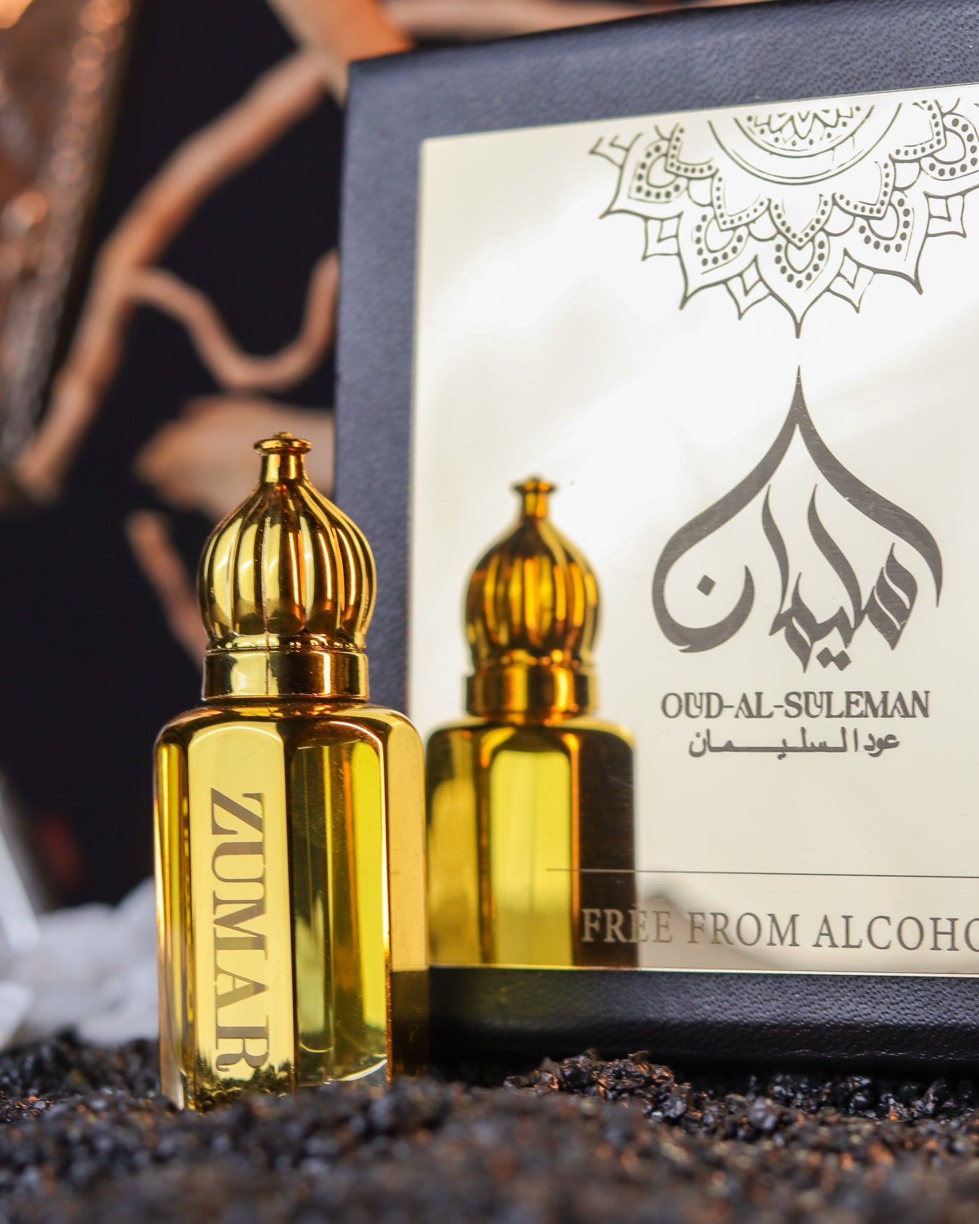 ZUMAR | PREMIUM ATTAR OIL | 12 ML