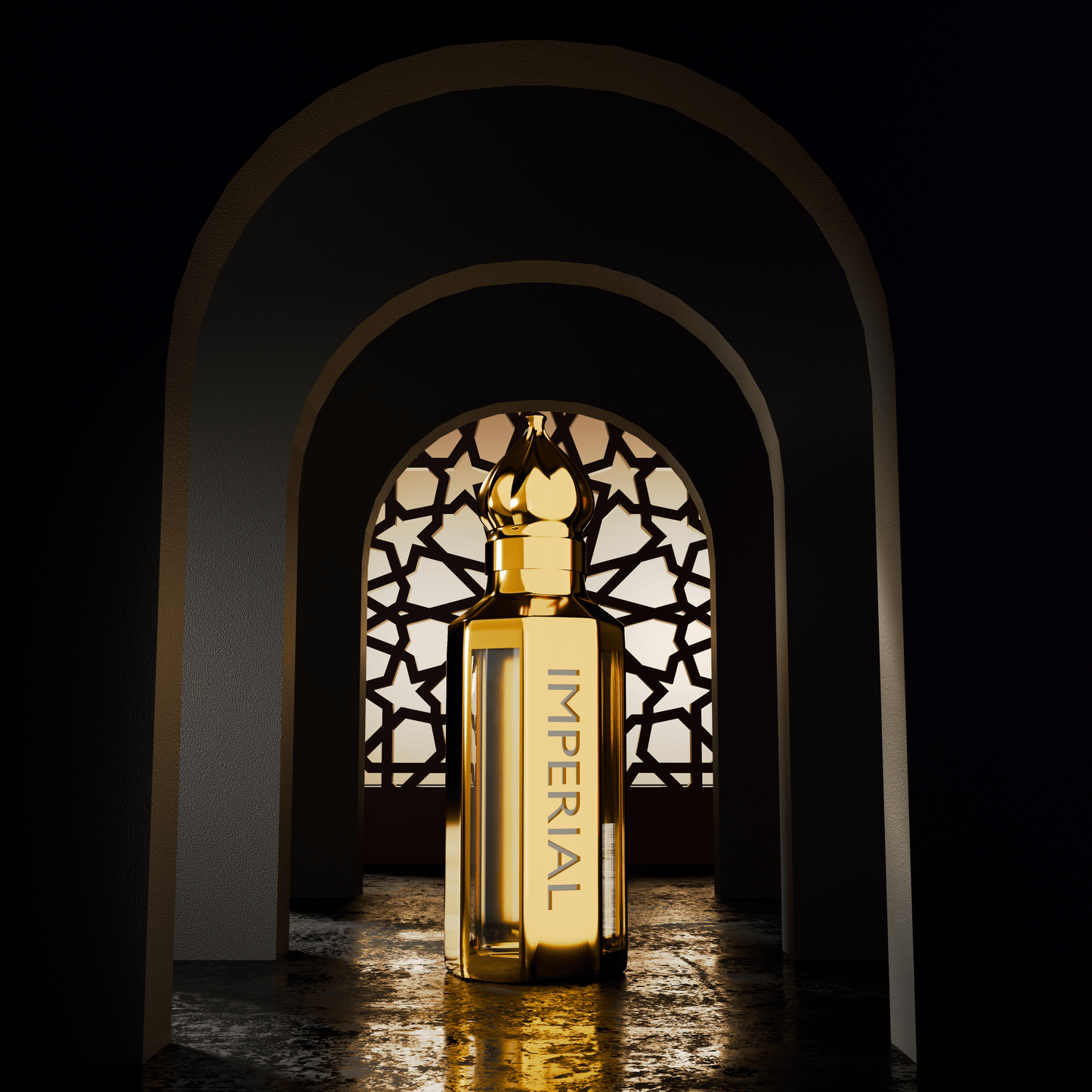 IMPERIAL | PREMIUM ATTAR OIL | 12ML