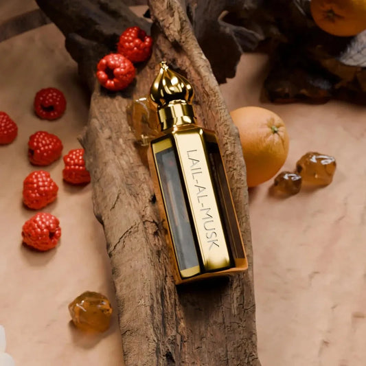 Lail - Al - Musk | Concentrated Perfume | Attar Oil - OUD AL SULEMAN