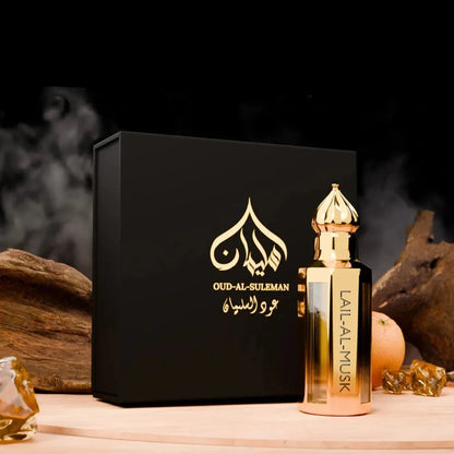 Lail - Al - Musk | Concentrated Perfume | Attar Oil - OUD AL SULEMAN