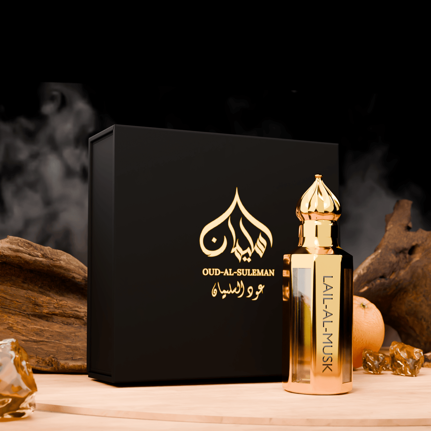 Lail-Al-Musk | Concentrated Perfume | Attar Oil