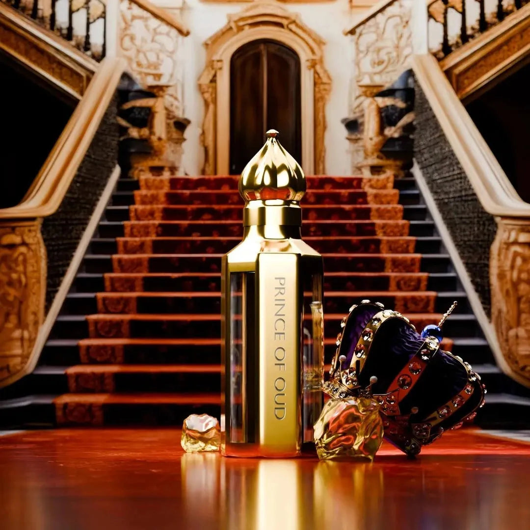 Prince Of Oud | Arabic Attar | Concentrated Oils - OUD AL SULEMAN