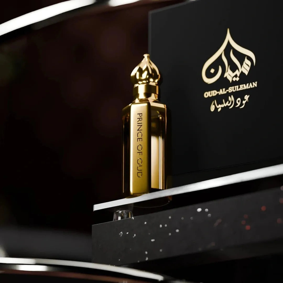 Prince Of Oud | Arabic Attar | Concentrated Oils - OUD AL SULEMAN