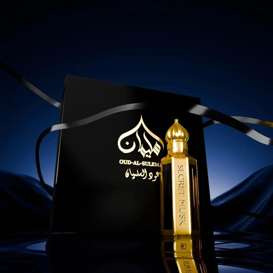 Secret Musk | Concentrated Perfume | Attar Oil - OUD AL SULEMAN
