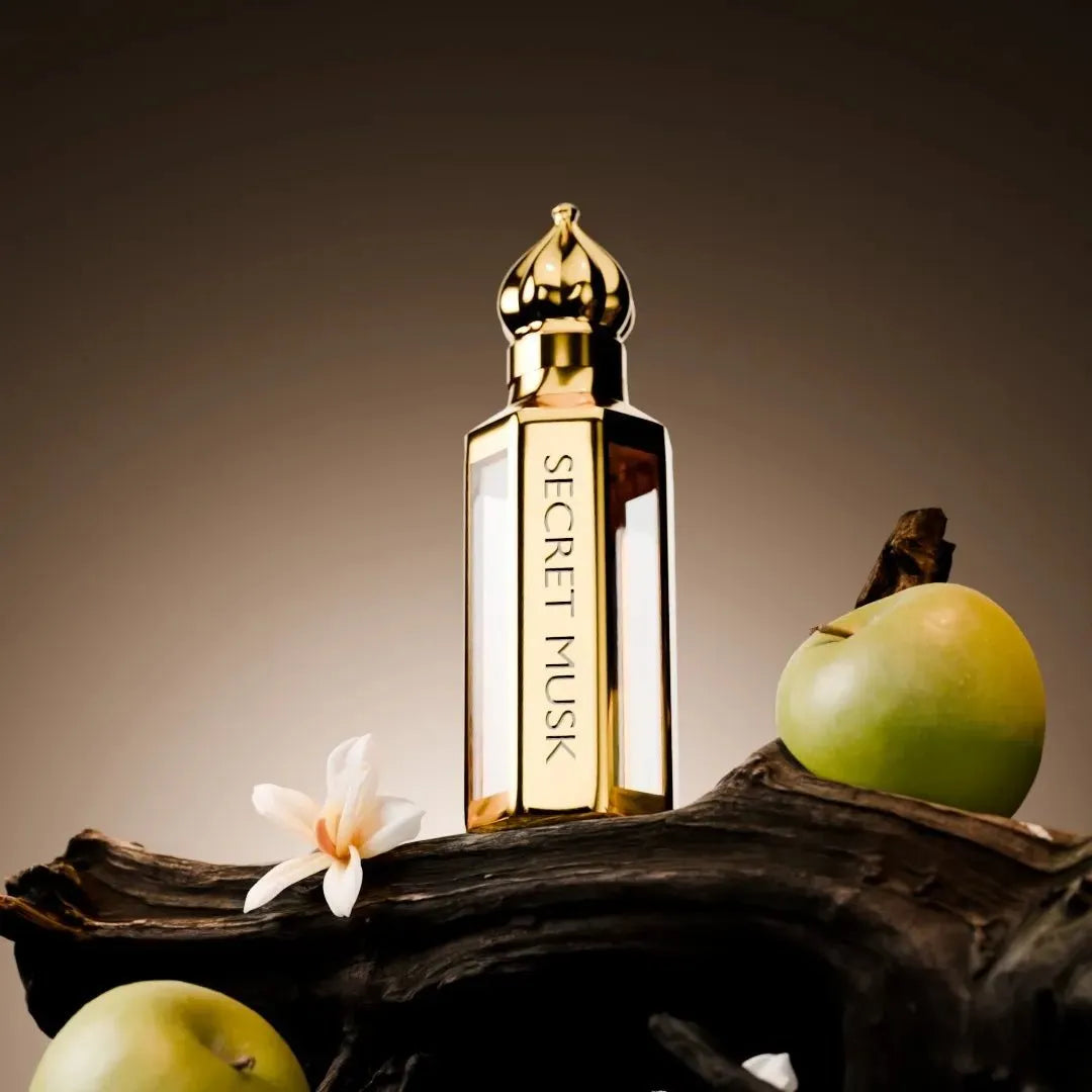 Secret Musk | Concentrated Perfume | Attar Oil - OUD AL SULEMAN