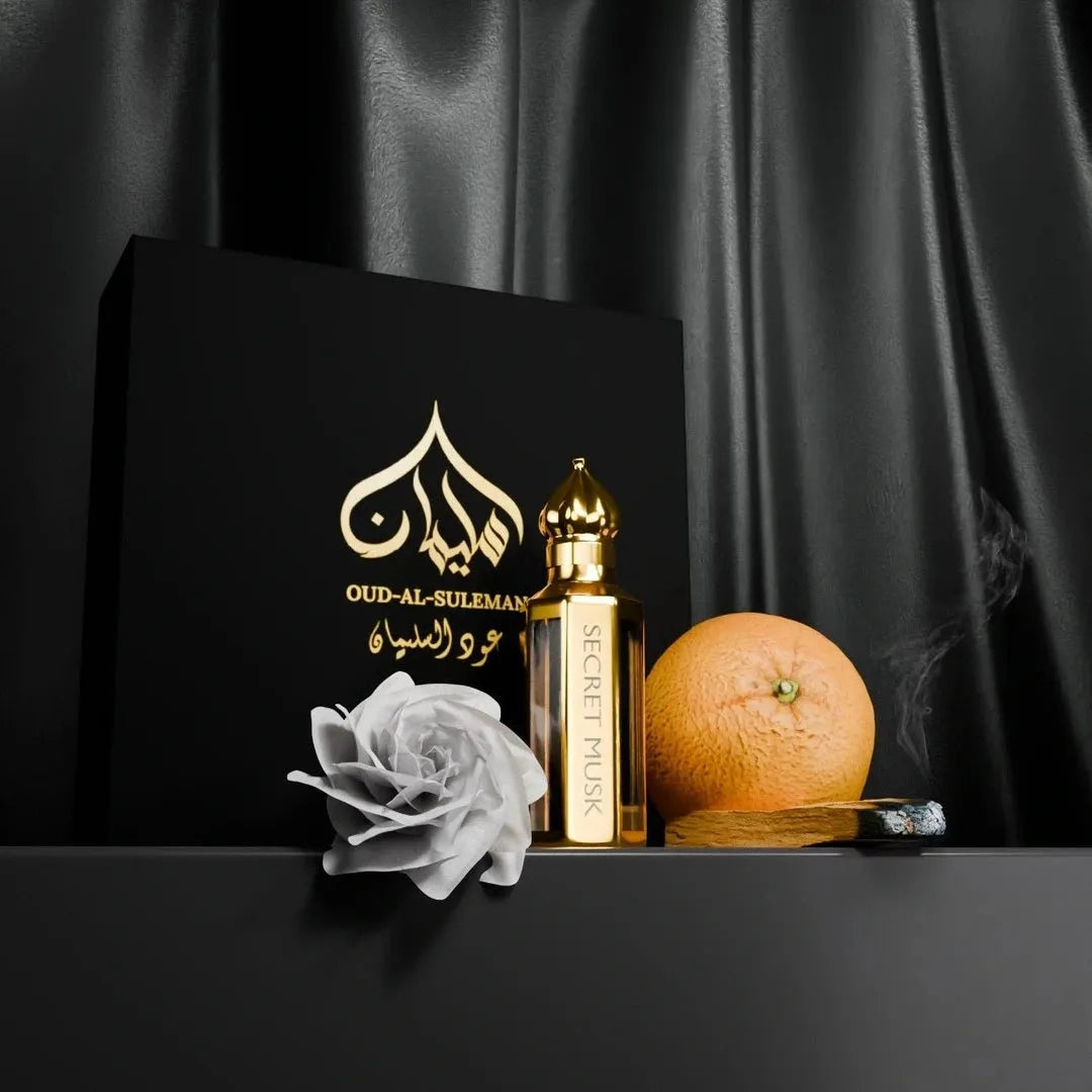 Secret Musk | Concentrated Perfume | Attar Oil - OUD AL SULEMAN