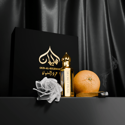 SECRET MUSK | PREMIUM ATTAR OIL | 12 ML