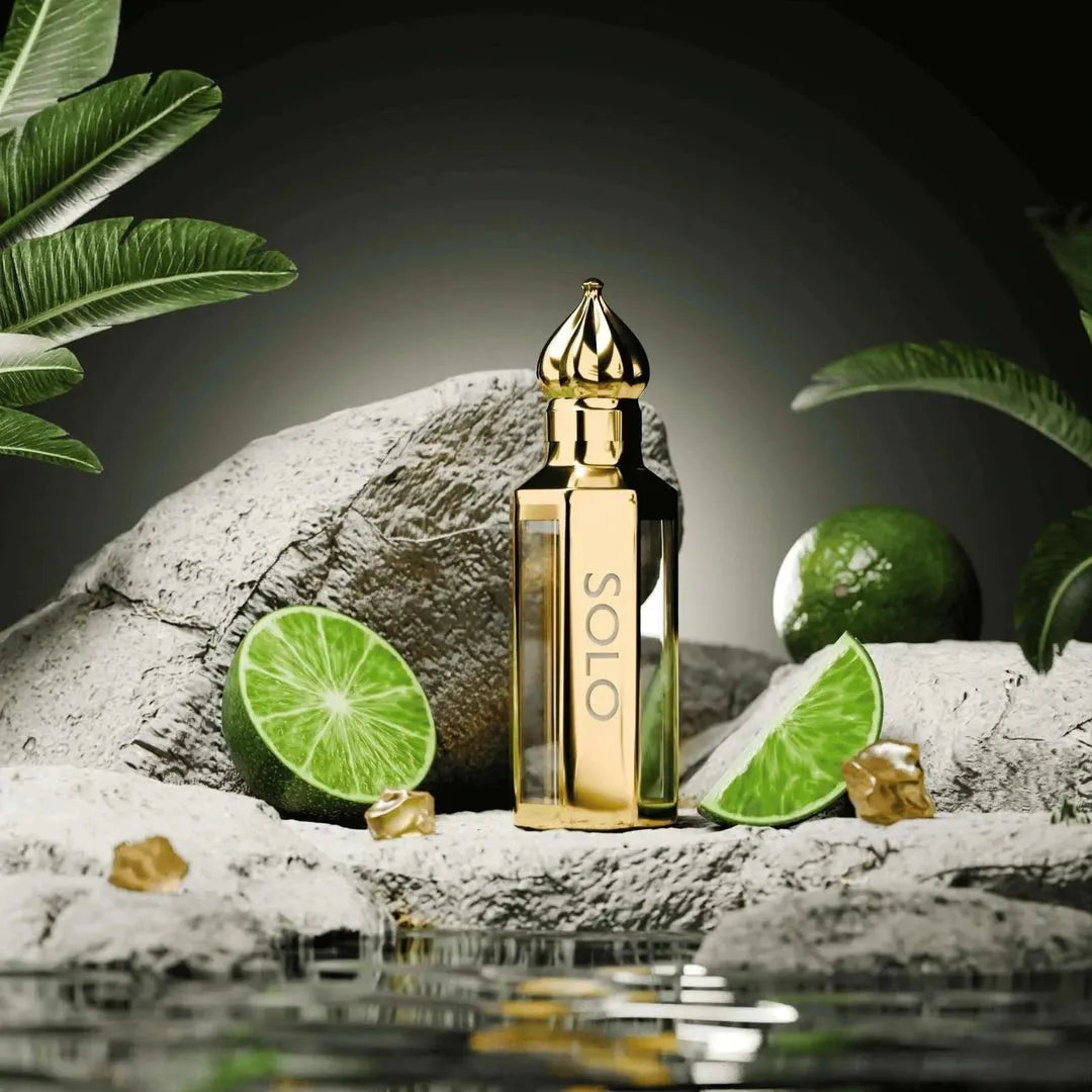 Solo | Concentrated Perfume | Attar Oil - OUD AL SULEMAN