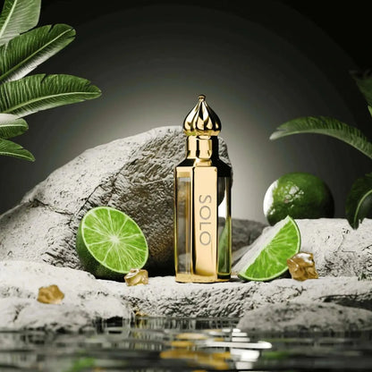 Solo | Concentrated Perfume | Attar Oil - OUD AL SULEMAN