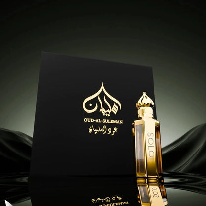 Solo | Concentrated Perfume | Attar Oil - OUD AL SULEMAN