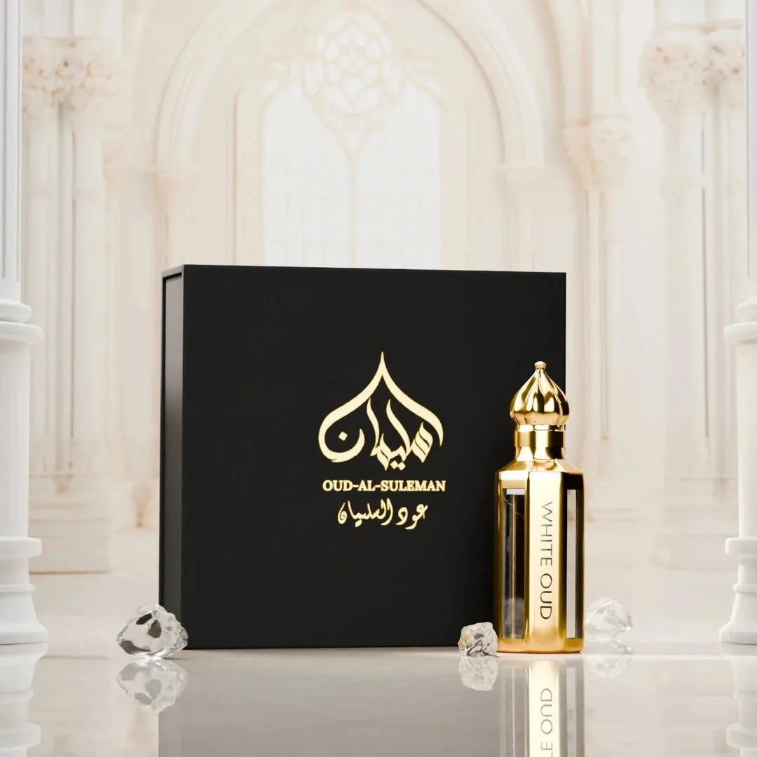White Oud | Arabic Attar | Concentrated Oils - OUD AL SULEMAN