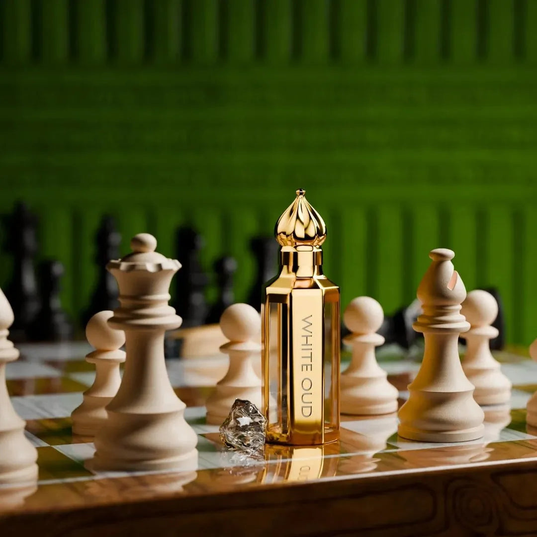 White Oud | Arabic Attar | Concentrated Oils - OUD AL SULEMAN